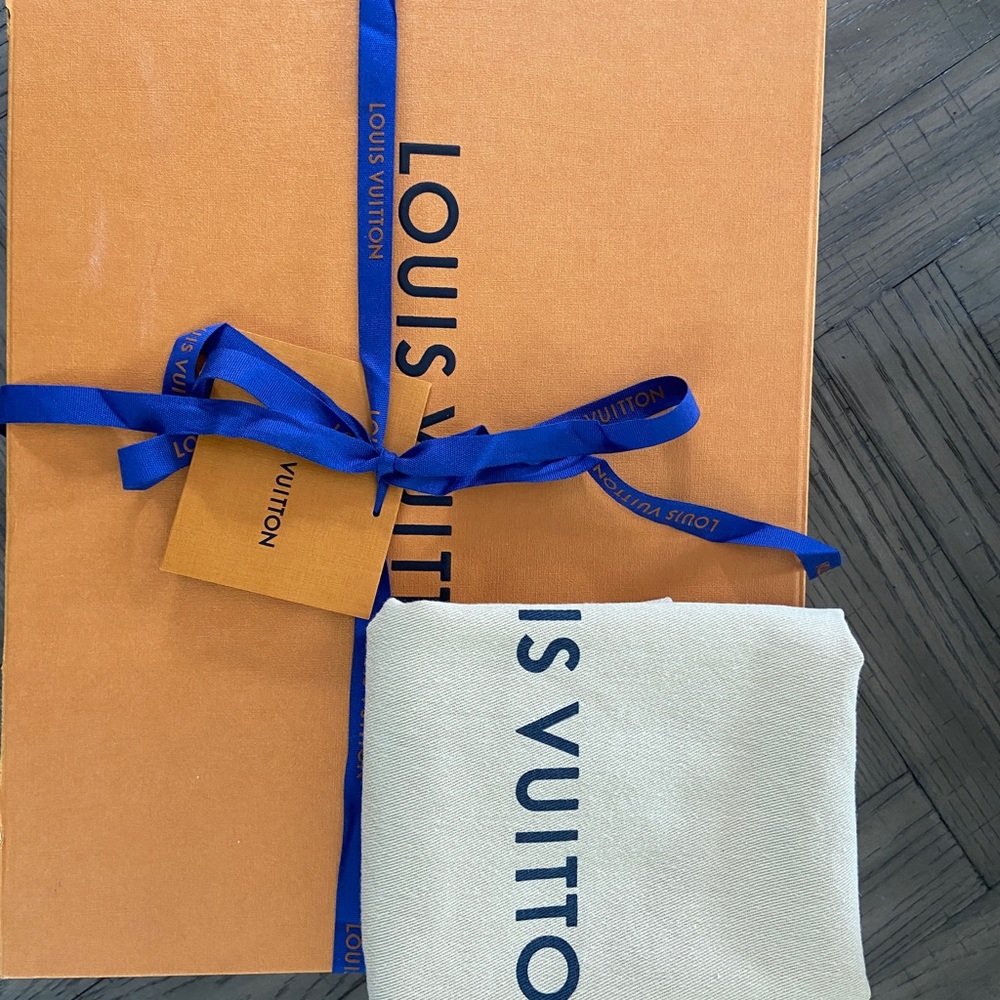 Louis Vuitton box and dustbag